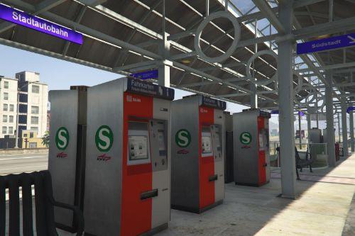 Deutsche Bahnhöfe - German Trainstations [OIV]
